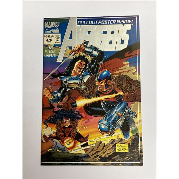 Avengers 375 Marvel Vintage Comic Book