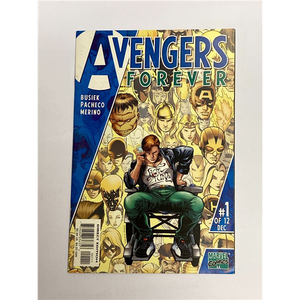 Avengers 1 Marvel Vintage Comic Book