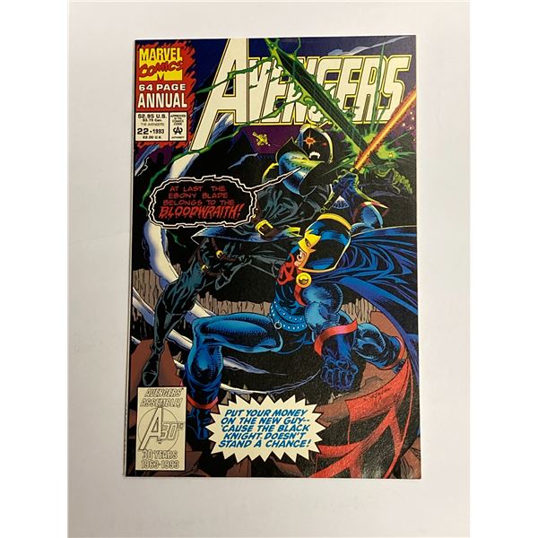 Avengers 22 Marvel Vintage Comic Book