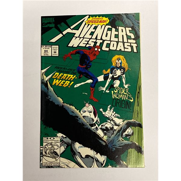 Avengers 84 Marvel Vintage Comic Book