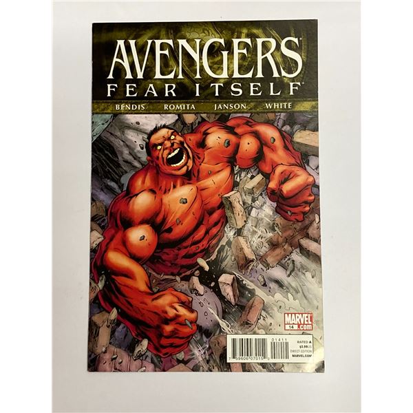 Avengers 14 Marvel Vintage Comic Book