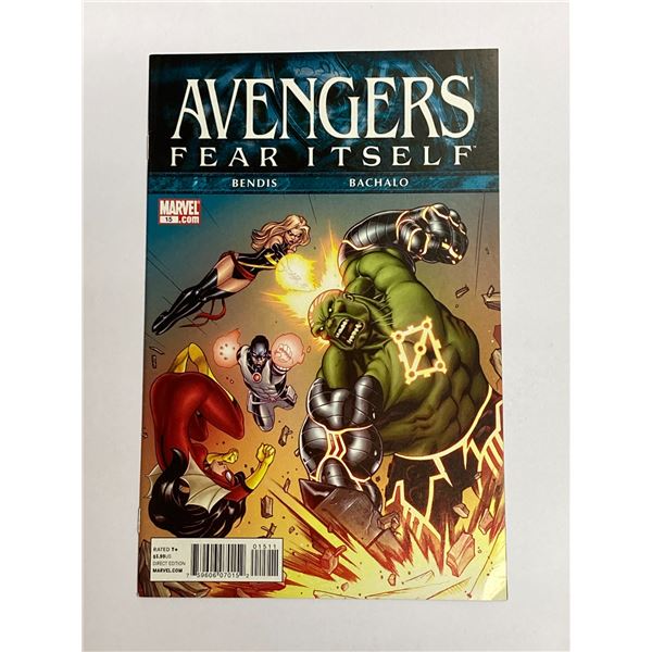 Avengers 15 Marvel Vintage Comic Book
