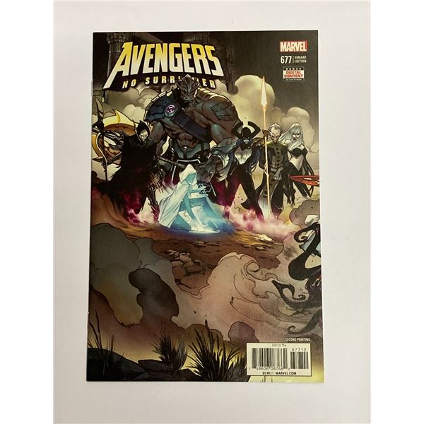 Avengers 677 Marvel Vintage Comic Book