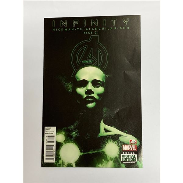 Avengers 21 Marvel Vintage Comic Book