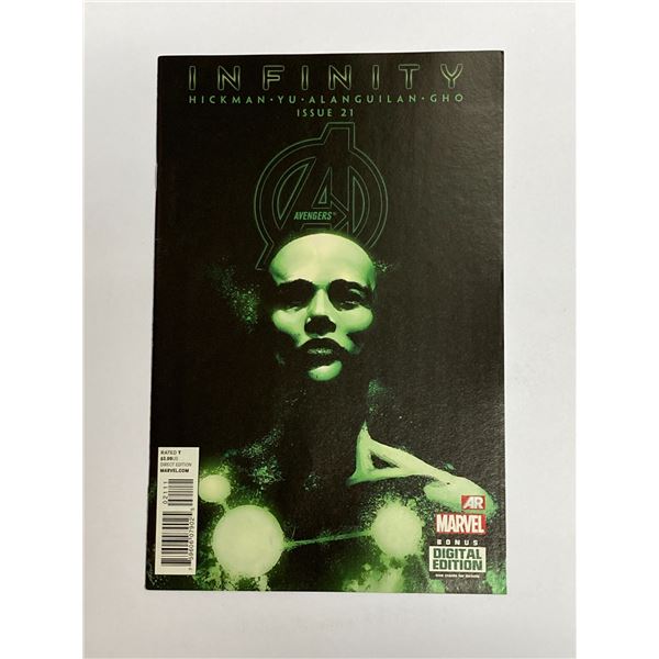 Avengers 21 Marvel Vintage Comic Book