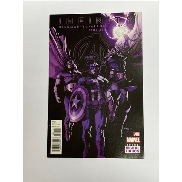 Avengers 22 Marvel Vintage Comic Book