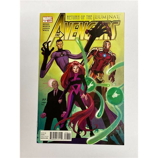 Avengers 8 Marvel Vintage Comic Book