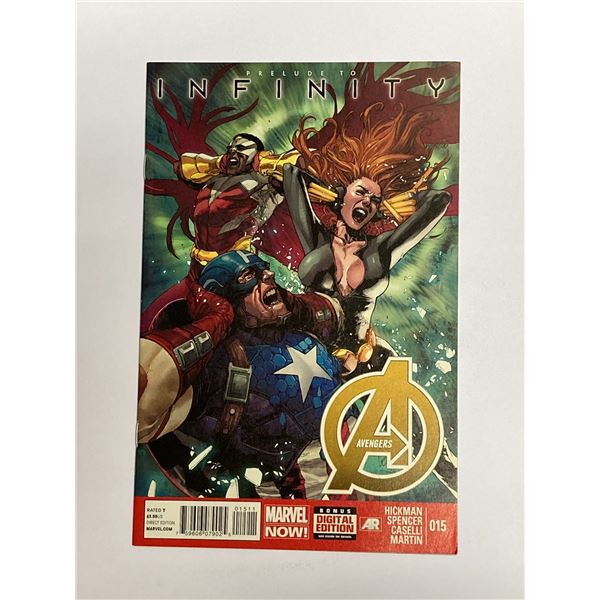 Avengers 15 Marvel Vintage Comic Book