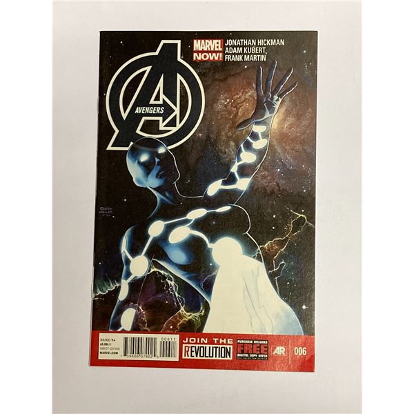 Avengers 6 Marvel Vintage Comic Book