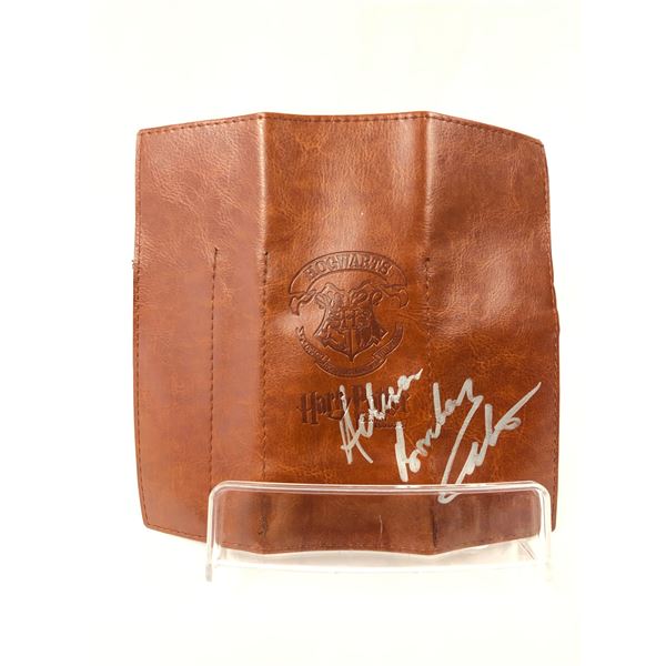 Helena Bonham Carter Autograph Signd Harry Potter Pouch