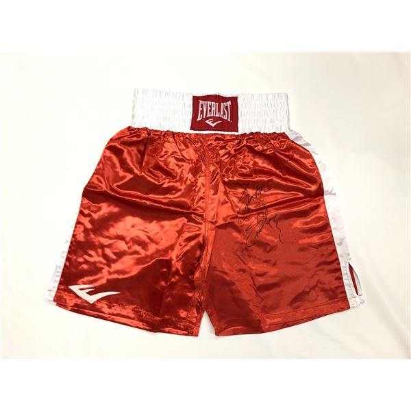 Sylvester Stallone Autograph Signd Boxing Shorts