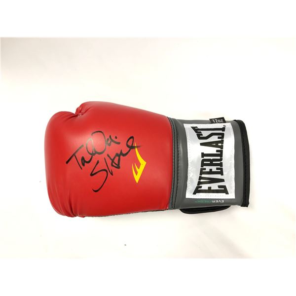 Talia Shire Autograph Signd Boxing Glove
