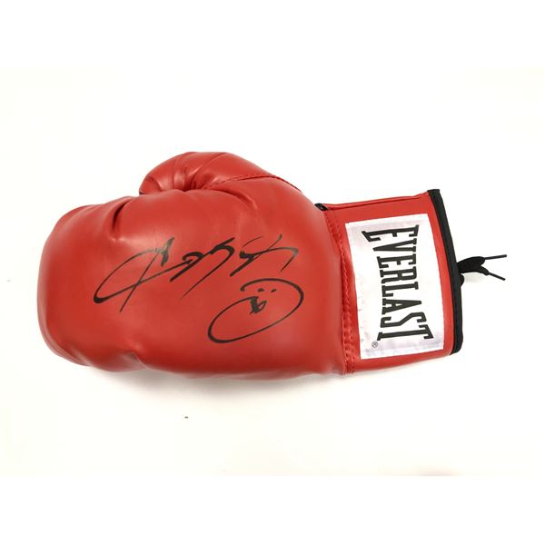 Sugar Ray Leonard Autograph Signd Boxing Glove