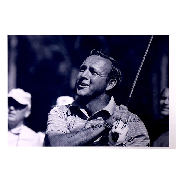 Arnold Palmer Autograph  Autograph Signed Photo