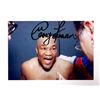 Image 1 : George Foreman Autograph  Autograph Signed Photo