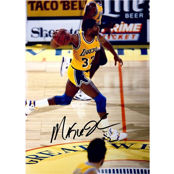 Magic Johnson Autograph  Autograph Signed Photo
