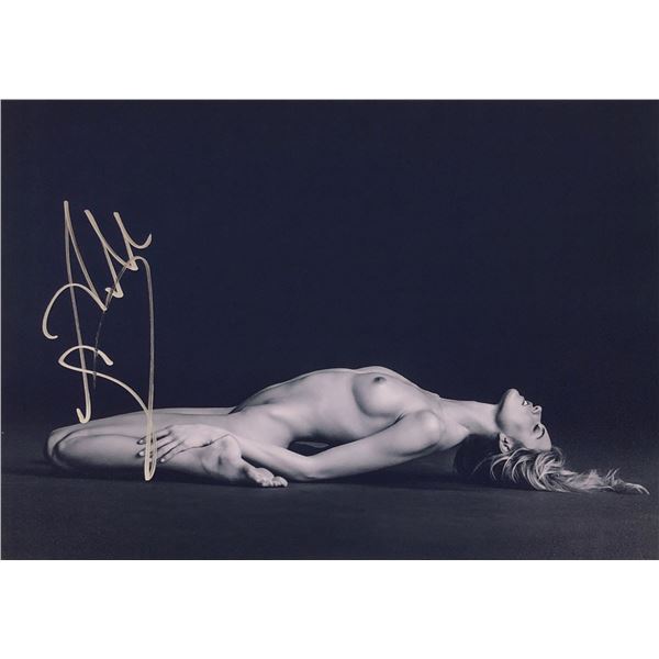 Alessandra Ambrosio Photo Autographed  Autograph Signed