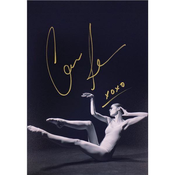 Coco Rocha Photo Autographed  Autograph Signed