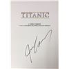 Image 1 : Titanic  Autograph Signed Script Cover James Cameron