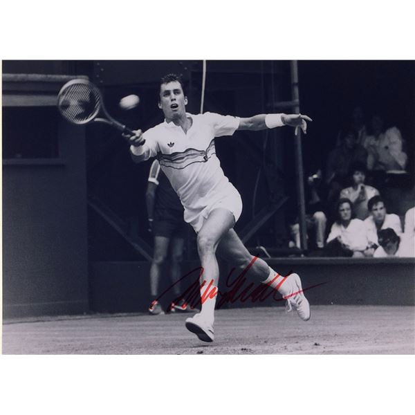 Tennis  Autograph Signed Photo Ivan Lendl