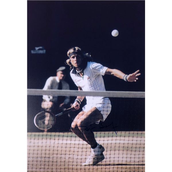 Tennis  Autograph Signed Photo Bjorn Borg