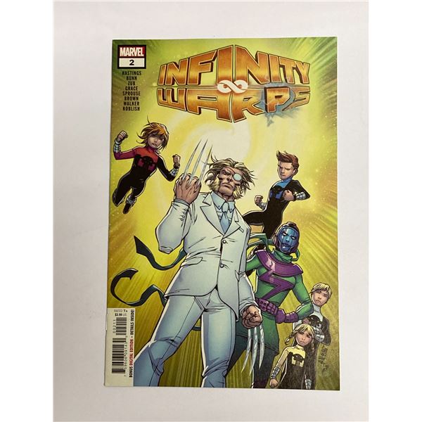 Avengers Infinity War 2 Marvel Vintage Comic Book
