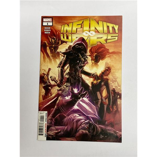 Avengers Infinity War 1 Marvel Vintage Comic Book