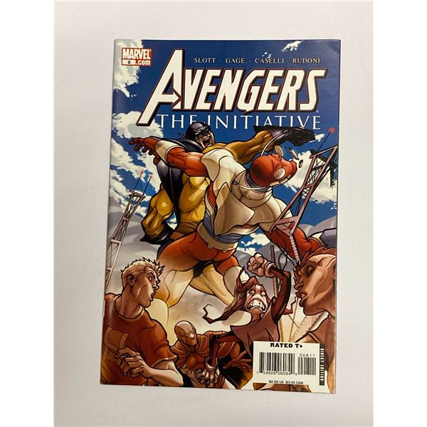 Avengers 8 Marvel Vintage Comic Book