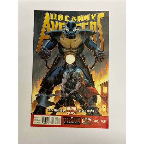 Avengers 6 Marvel Vintage Comic Book