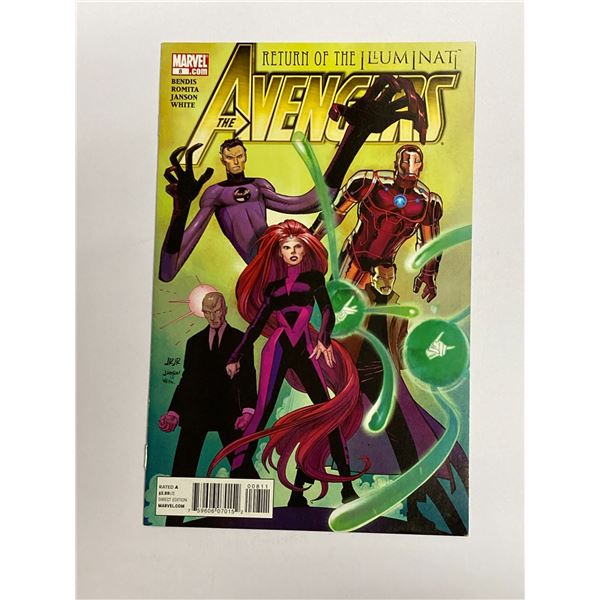 Avengers 8 Marvel Vintage Comic Book