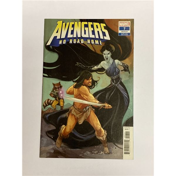 Avengers 7 Marvel Vintage Comic Book