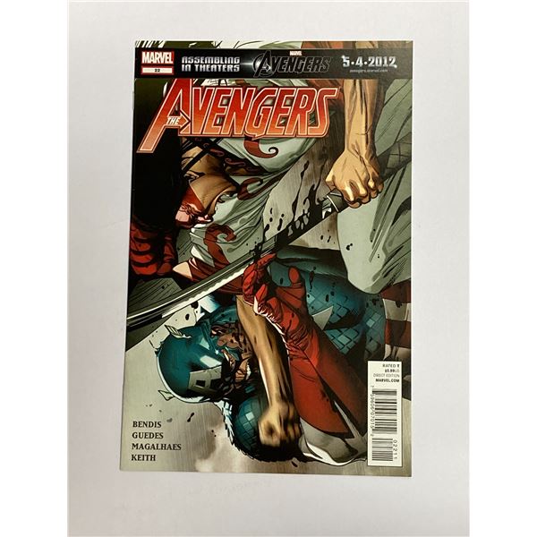 Avengers 22 Marvel Vintage Comic Book