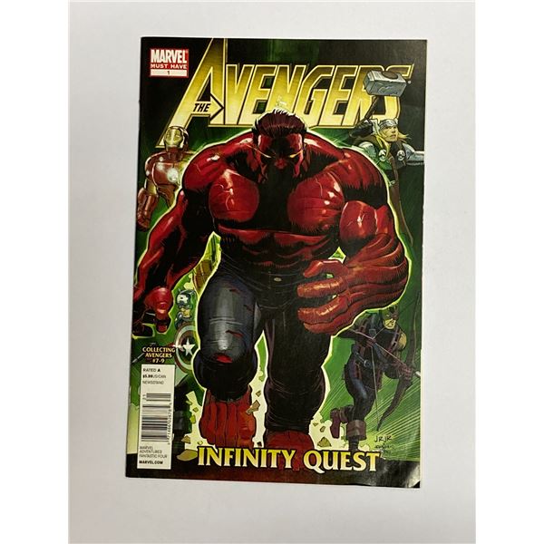 Avengers 1 Marvel Vintage Comic Book