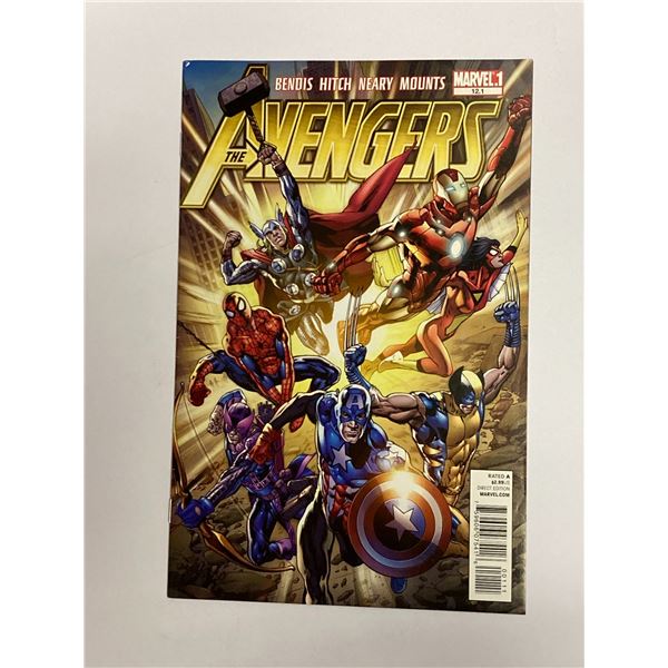 Avengers 12.1 Marvel Vintage Comic Book