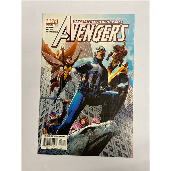 Avengers 82 Marvel Vintage Comic Book