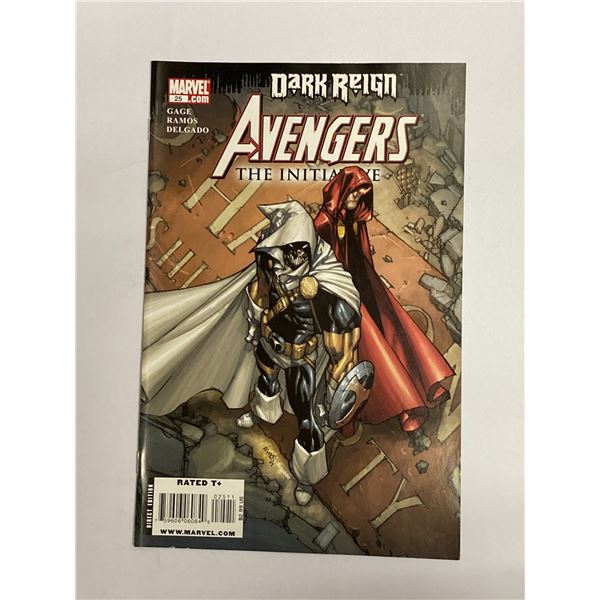 Avengers 25 Marvel Vintage Comic Book