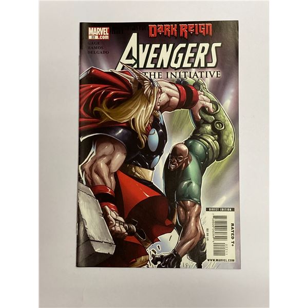 Avengers 22 Marvel Vintage Comic Book