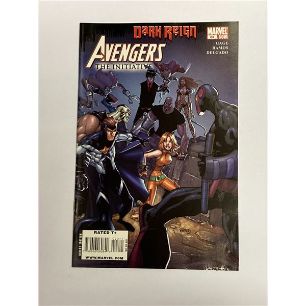Avengers 23 Marvel Vintage Comic Book
