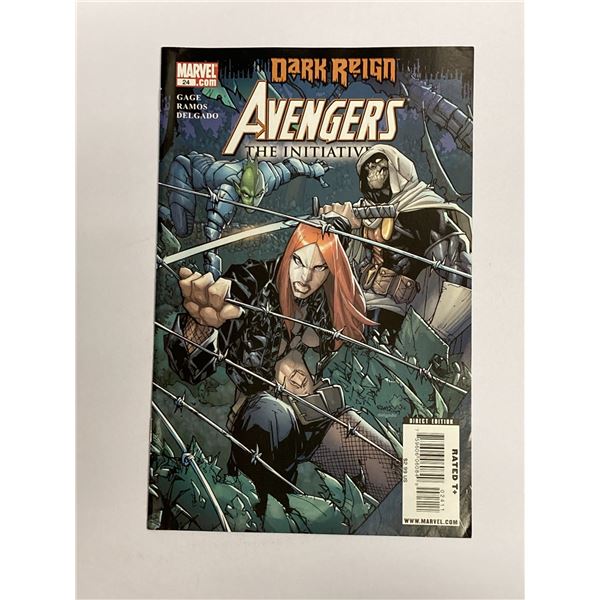 Avengers 24 Marvel Vintage Comic Book