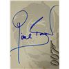 Image 1 : Tomorrow Never Dies Autograph  Autograph Signed Postcard