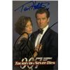 Image 1 : Tomorrow Never Dies Autograph  Autograph Signed Postcard