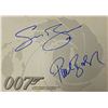 Image 1 : Goldeneye Autograph  Autograph Signed Postcard