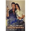 Image 1 : Tomorrow Never Dies Autograph  Autograph Signed Postcard