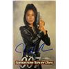 Image 1 : Tomorrow Never Dies Autograph  Autograph Signed Postcard