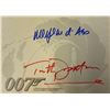 Image 1 : Timothy Dalton Autograph  Autograph Signed Postcard