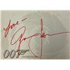 Image 1 : A View To Kill Autograph  Autograph Signed Postcard