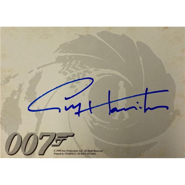 Live and Let Die Autograph  Autograph Signed Postcard