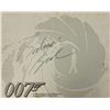 Image 2 : Spy Who Loved Me Autograph  Autograph Signed Postcard