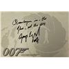 Image 1 : Her Majastys Secret Service Autograph  Autograph Signed Postcard