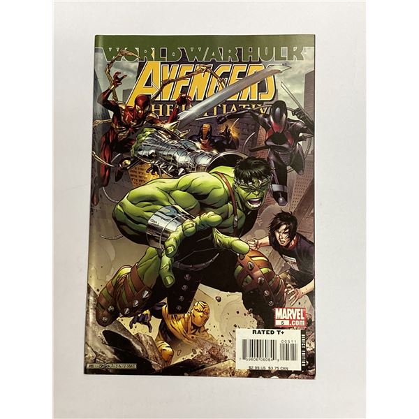 Avengers 5 Marvel Vintage Comic Book